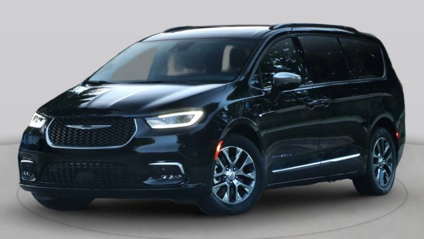 2025 Chrysler Pacifica Hybrid Pinnacle — Minivan — 256 mi — Arlington, TX