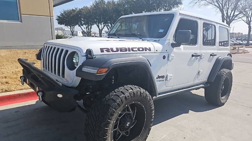 2019 Jeep Wrangler Rubicon — SUV — 87,731 mi — Arlington, TX