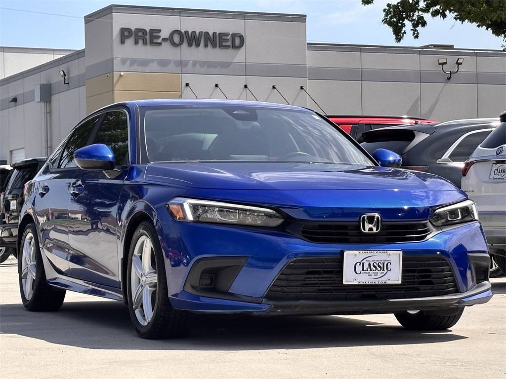 2023 Honda Civic EX — Sedan — 24,339 mi — Arlington, TX