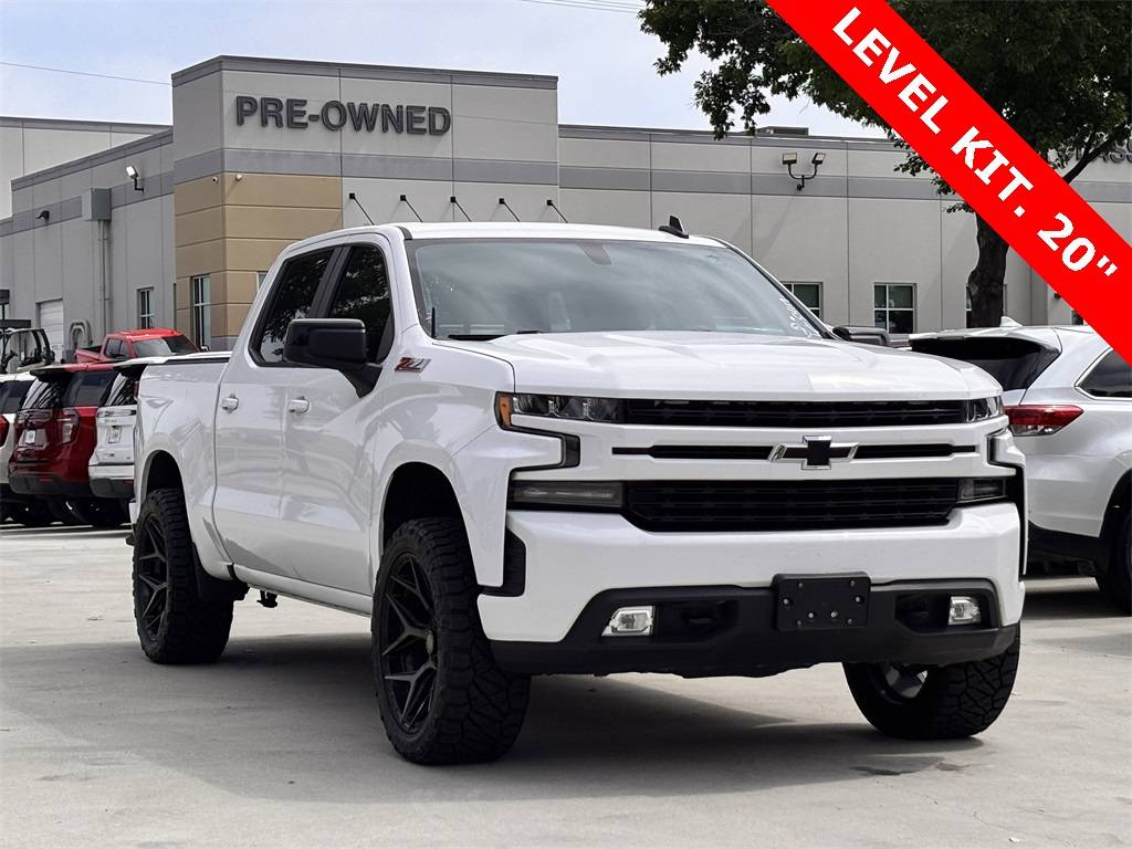 2020 Chevrolet Silverado 1500 RST — Pickup Truck — 76,952 mi — Arlington, TX