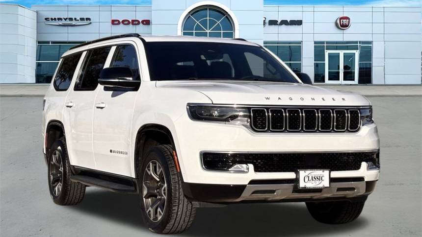 2023 Jeep Wagoneer Series III — SUV — 51,773 mi — Arlington, TX