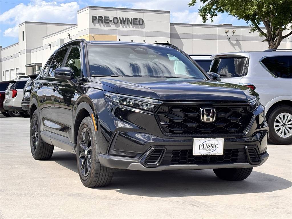 2024 Honda CR-V Hybrid Sport — SUV — 21,827 mi — Arlington, TX