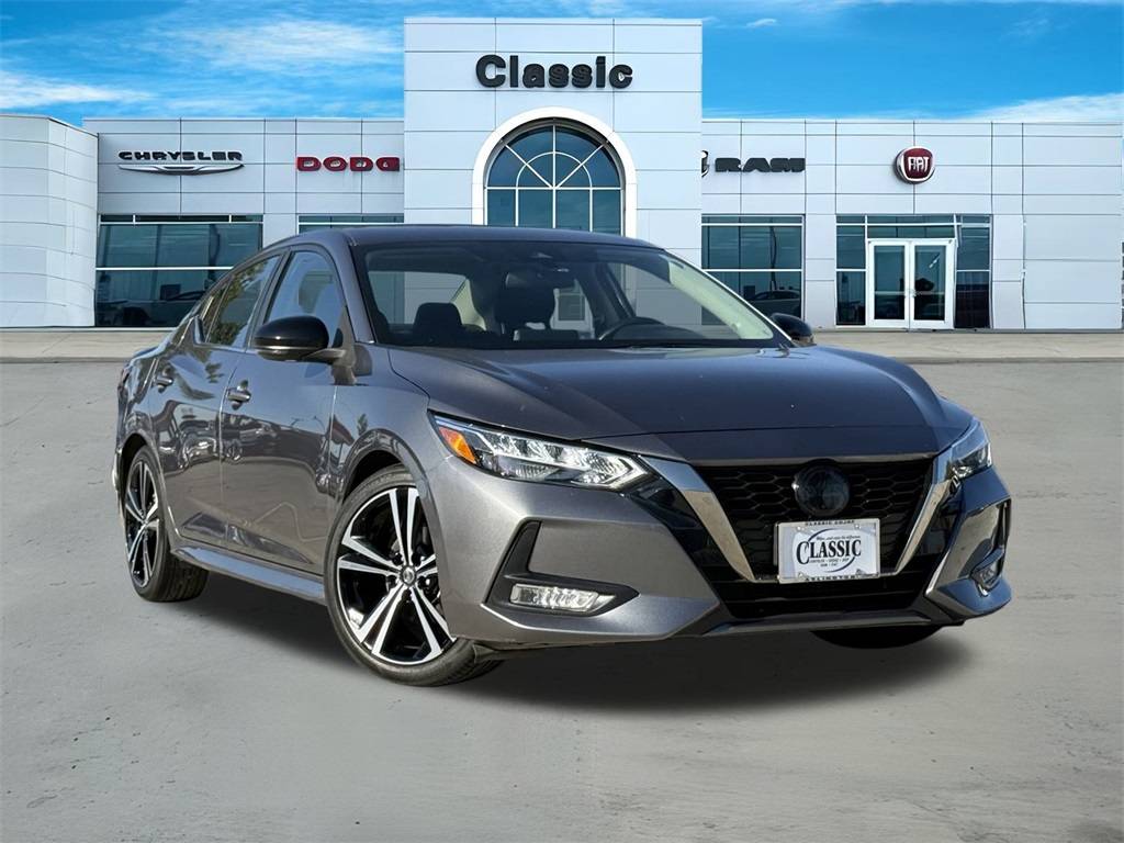 2021 Nissan Sentra SR — Sedan — 57,974 mi — Arlington, TX