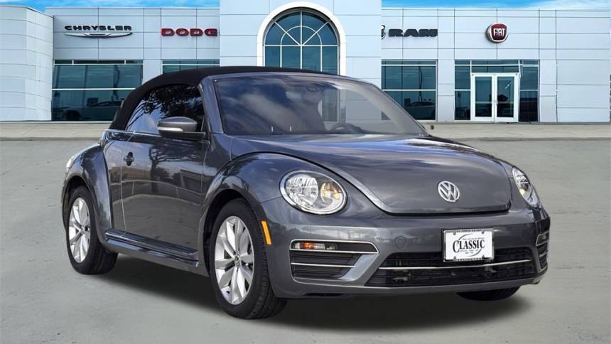 2017 Volkswagen Beetle 1.8T SEL — Convertible — 63,735 mi — Arlington, TX