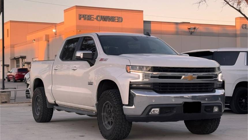 2021 Chevrolet Silverado 1500 LT — Pickup Truck — 70,960 mi — Arlington, TX