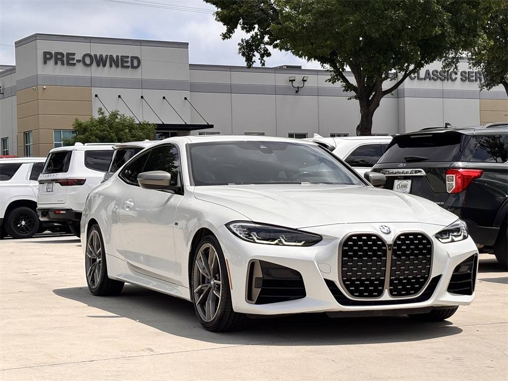 2021 BMW 4 Series M440i — Coupe — 30,575 mi — Arlington, TX
