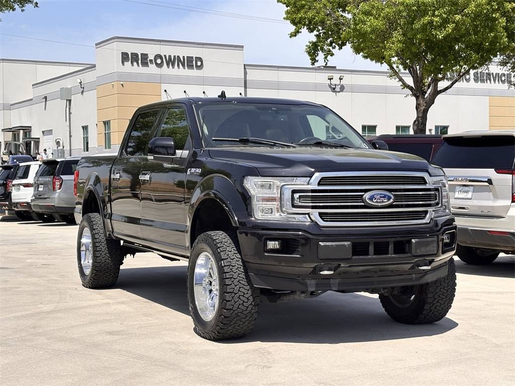 2020 Ford F-150 Limited — Pickup Truck — 74,602 mi — Arlington, TX