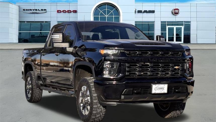 2021 Chevrolet Silverado 2500HD Custom — Pickup Truck — 67,207 mi — Arlington, TX