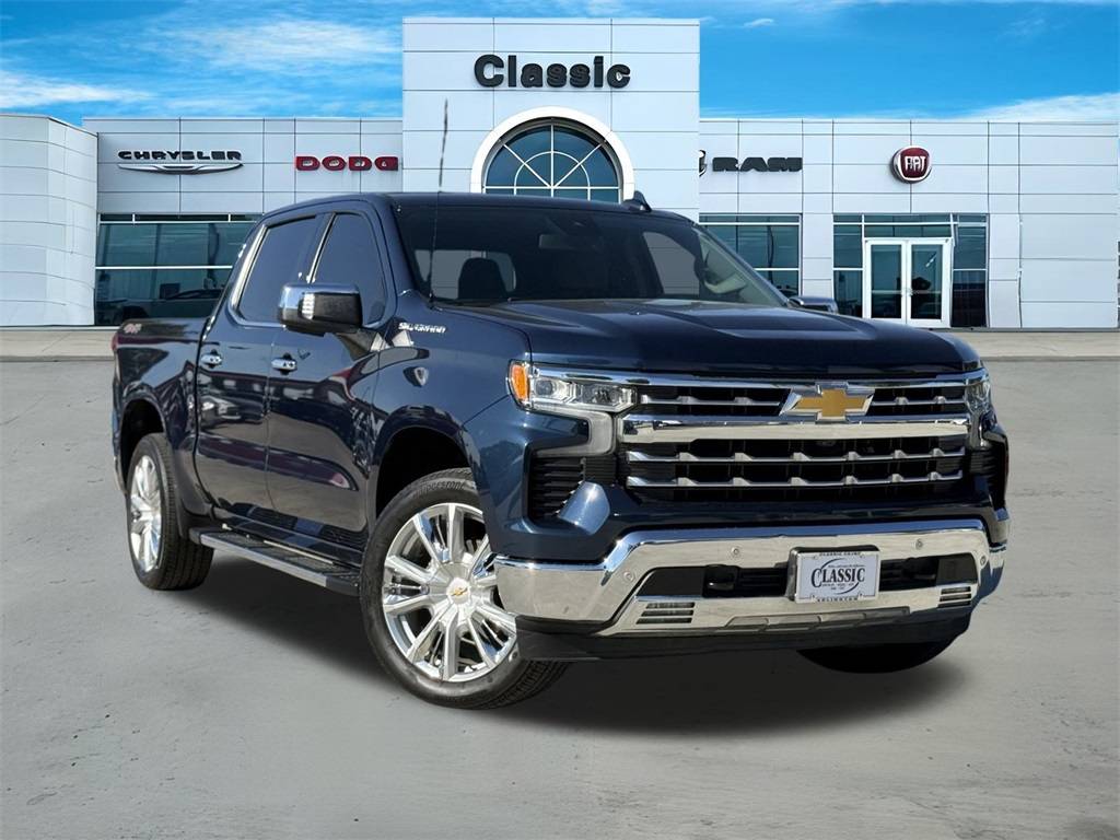 2023 Chevrolet Silverado 1500 LTZ — Pickup Truck — 47,451 mi — Arlington, TX