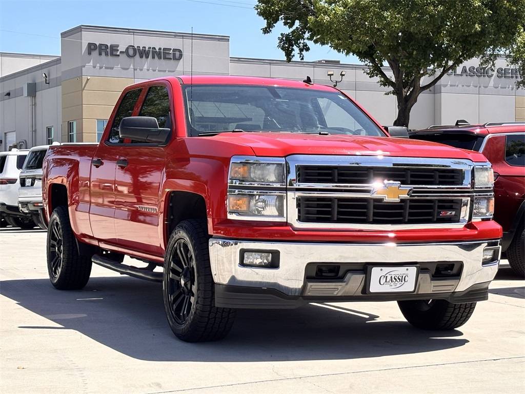 2014 Chevrolet Silverado 1500 LT — Pickup Truck — 103,542 mi — Arlington, TX