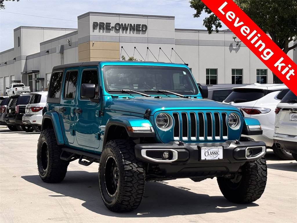 2019 Jeep Wrangler Sahara — SUV — 31,508 mi — Arlington, TX