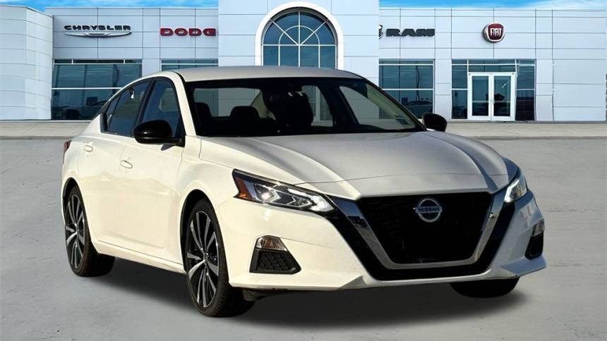 2022 Nissan Altima SR — Sedan — 60,550 mi — Arlington, TX