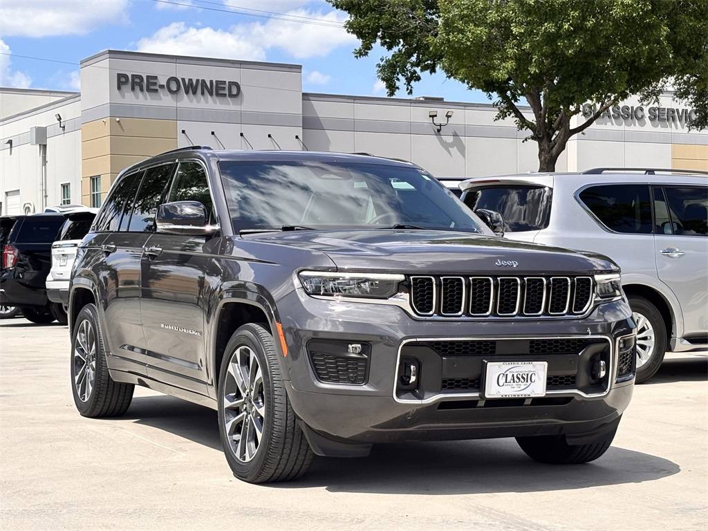 2022 Jeep Grand Cherokee Overland — SUV — 39,981 mi — Arlington, TX