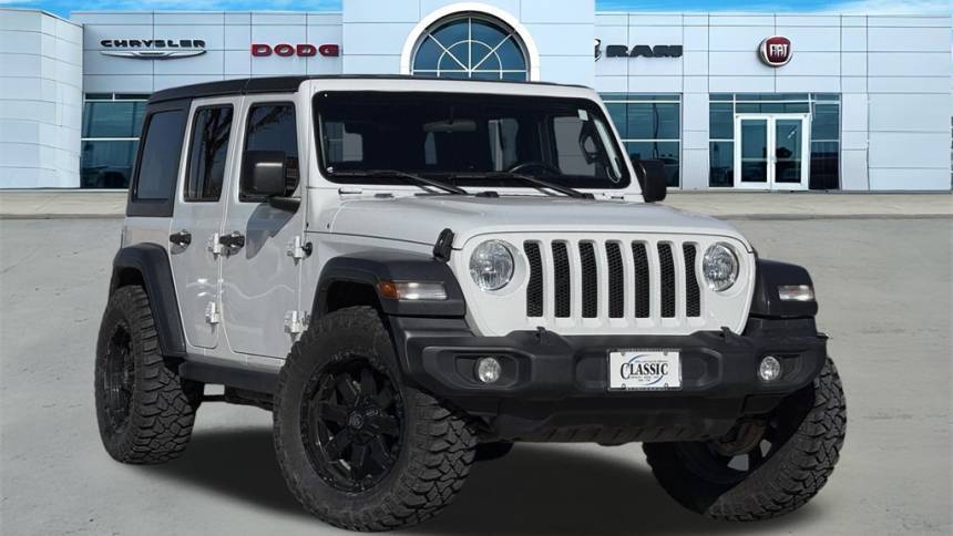 2019 Jeep Wrangler Sport S — SUV — 77,121 mi — Arlington, TX