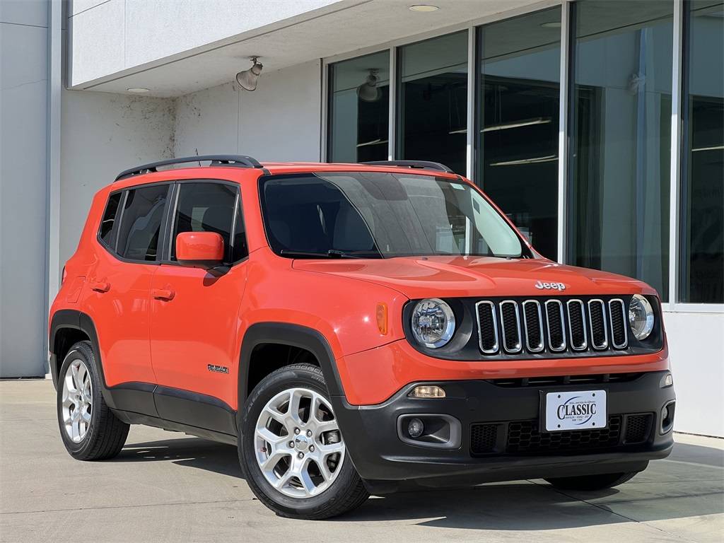2016 Jeep Renegade Latitude — SUV — 65,409 mi — Arlington, TX
