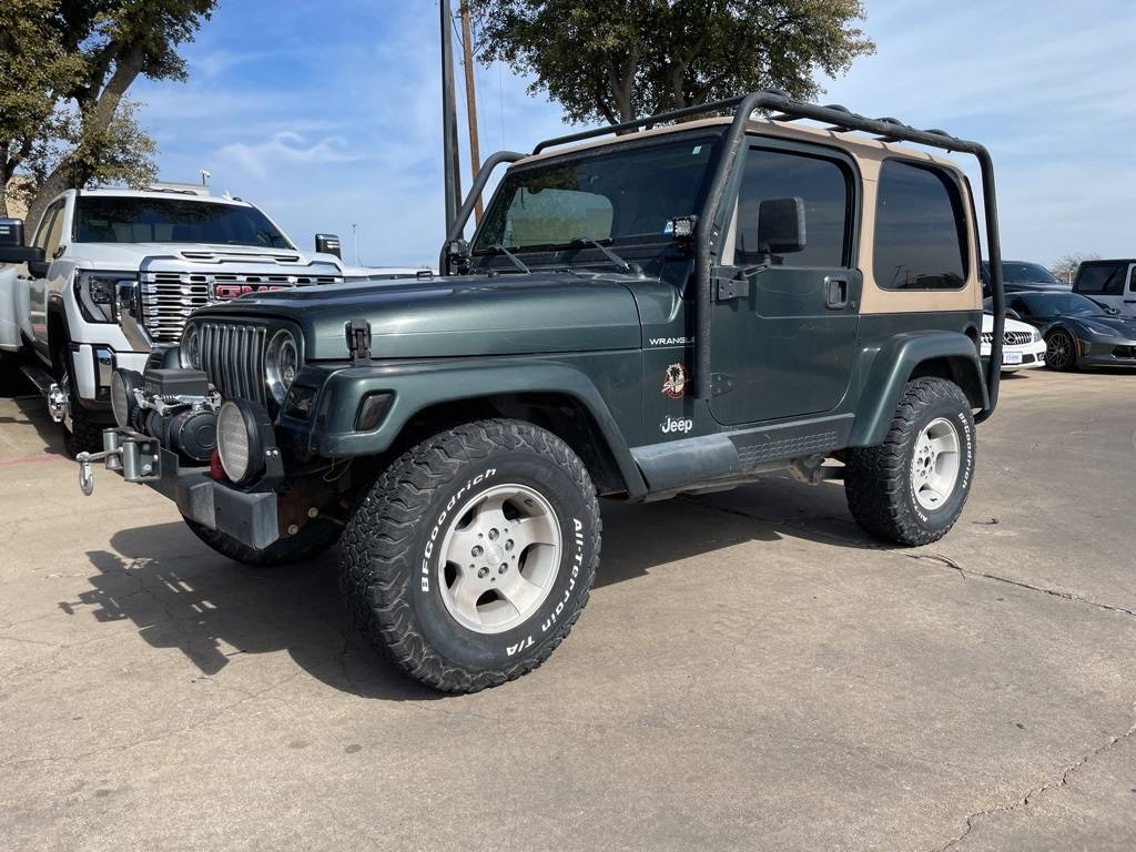 2002 Jeep Wrangler Sahara