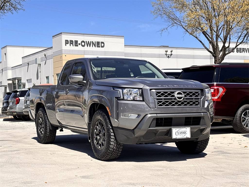 2023 Nissan Frontier SV — Pickup Truck — 20,695 mi — Arlington, TX