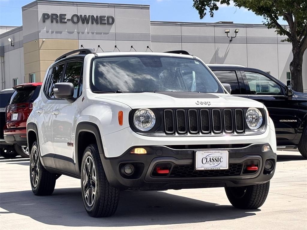 2016 Jeep Renegade Trailhawk — SUV — 82,297 mi — Arlington, TX