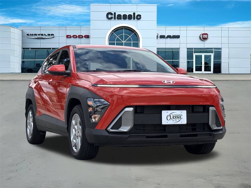 2025 Hyundai Kona SE — SUV — 4,011 mi — Arlington, TX
