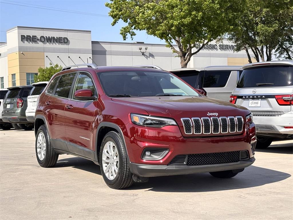 2019 Jeep Cherokee Latitude — SUV — 114,350 mi — Arlington, TX