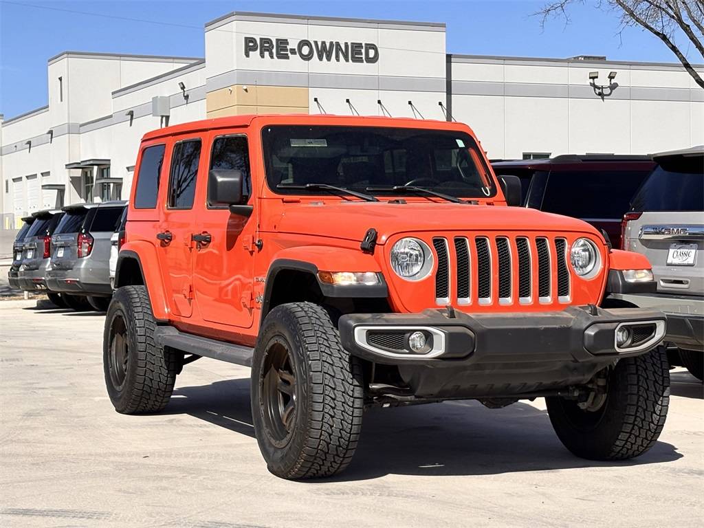 2020 Jeep Wrangler Sahara High Altitude — SUV — 87,245 mi — Arlington, TX