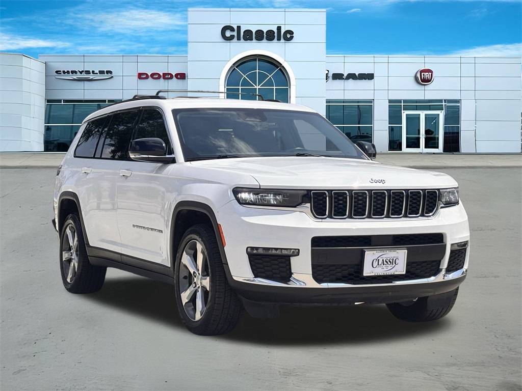 2021 Jeep Grand Cherokee Limited — SUV — 115,944 mi — Arlington, TX