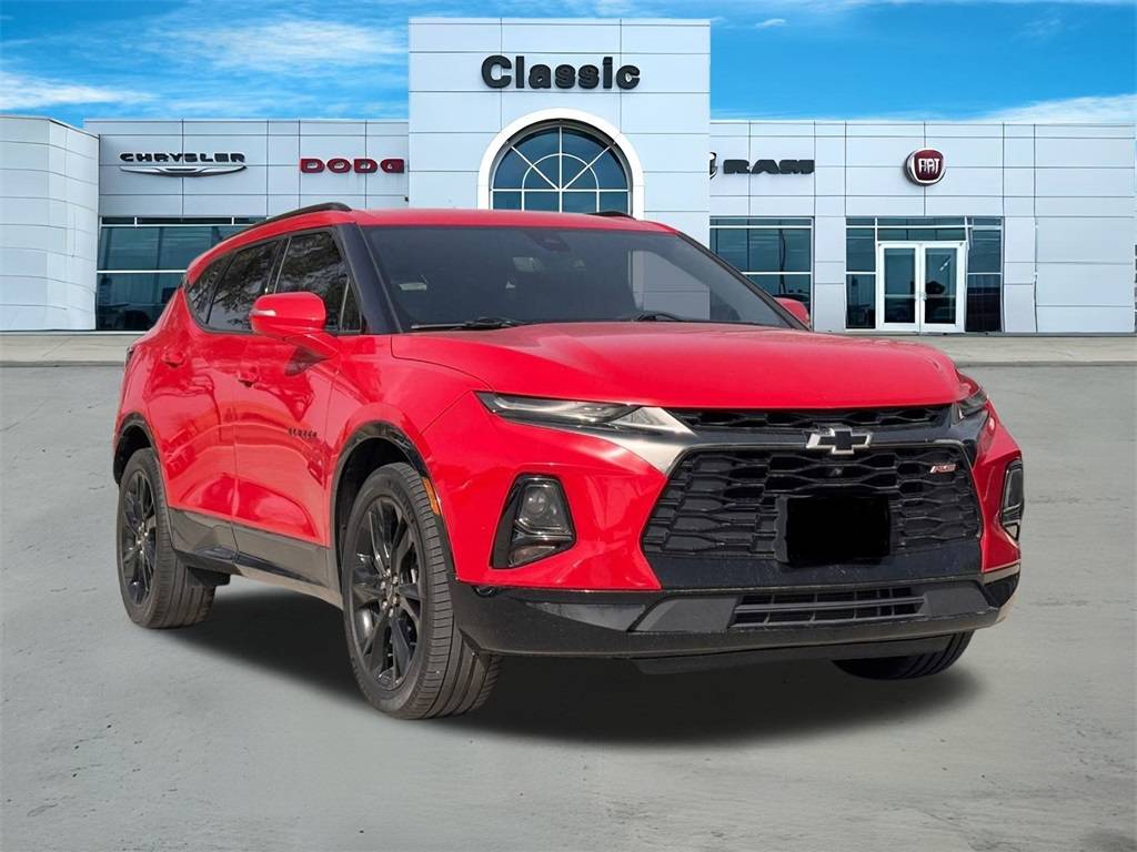 2021 Chevrolet Blazer RS — SUV — 69,680 mi — Arlington, TX