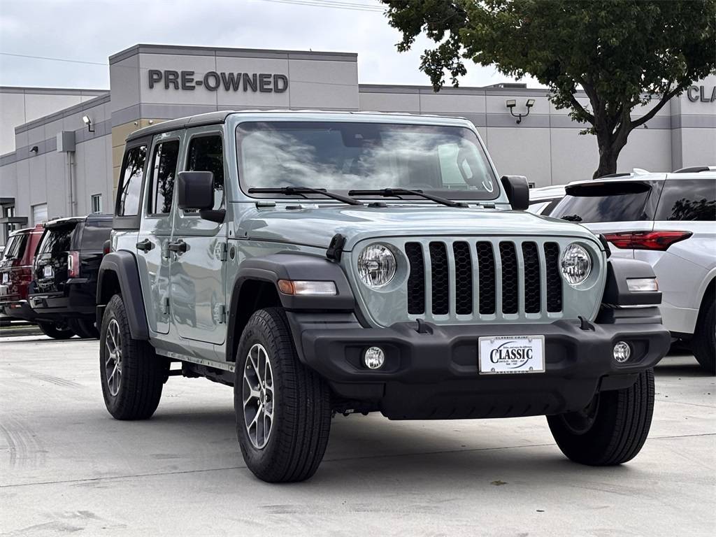 2024 Jeep Wrangler Sport S — SUV — 9,984 mi — Arlington, TX