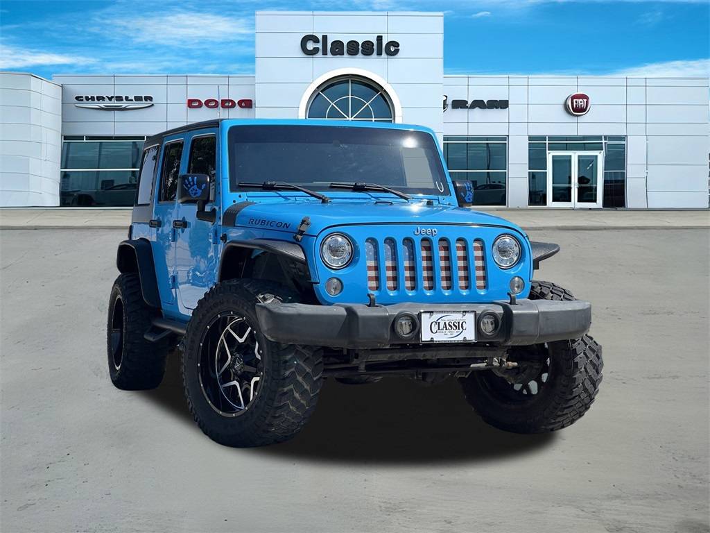 2017 Jeep Wrangler Rubicon — SUV — 57,124 mi — Arlington, TX