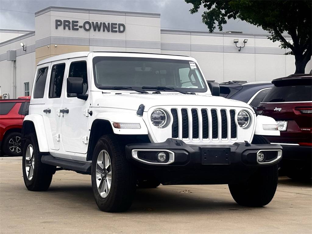 2021 Jeep Wrangler Sahara 4xe — SUV — 30,496 mi — Arlington, TX