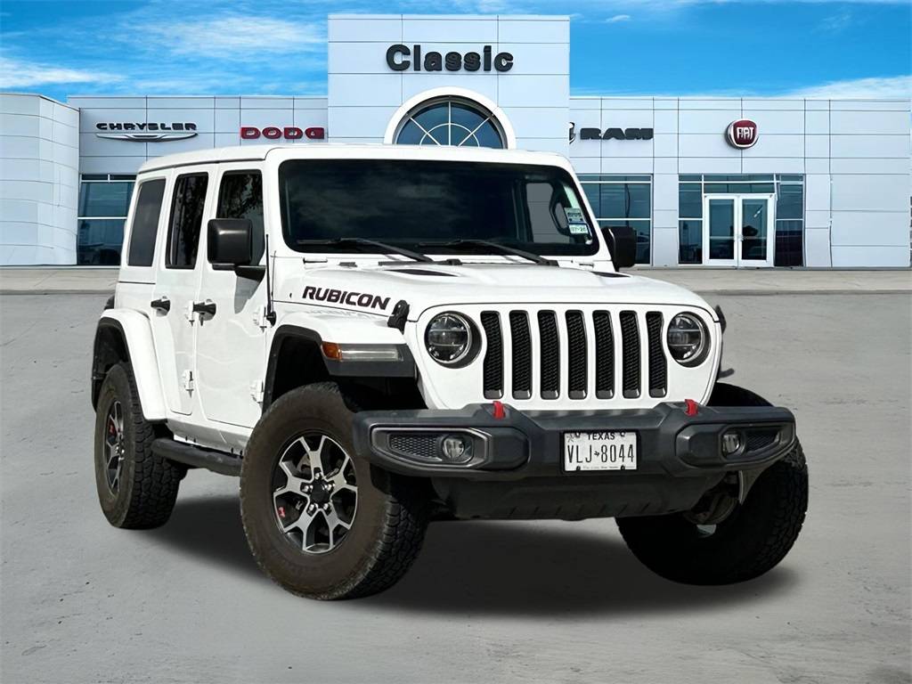 2018 Jeep Wrangler Rubicon