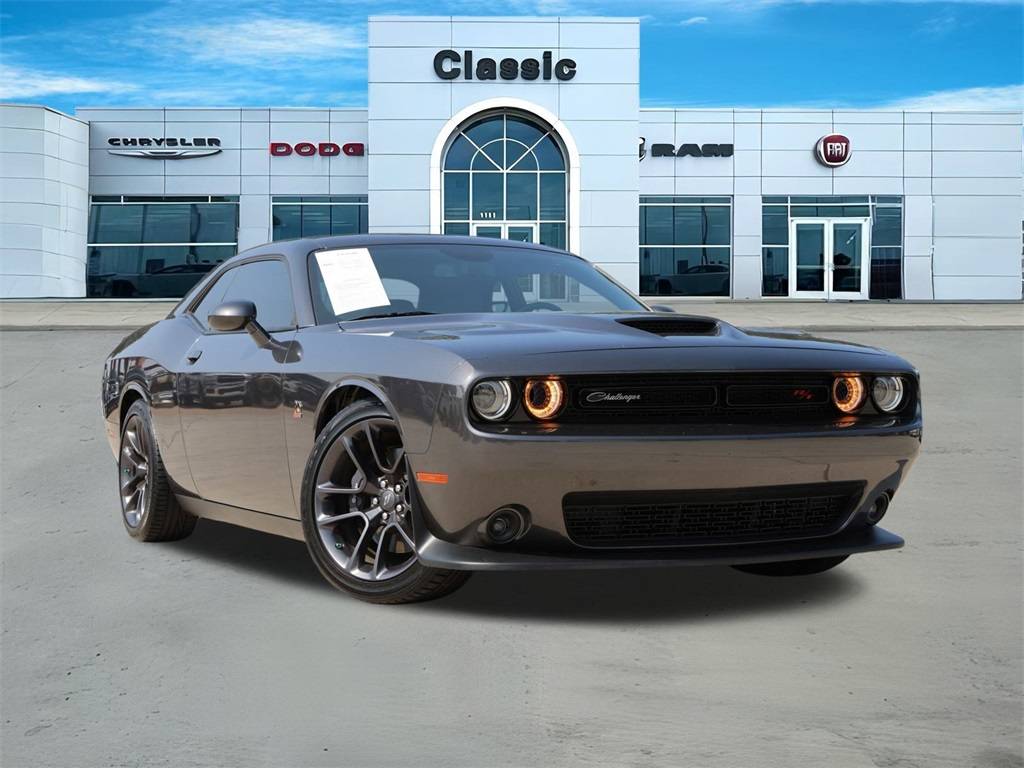2022 Dodge Challenger R/T Scat Pack — Coupe — 10,768 mi — Arlington, TX