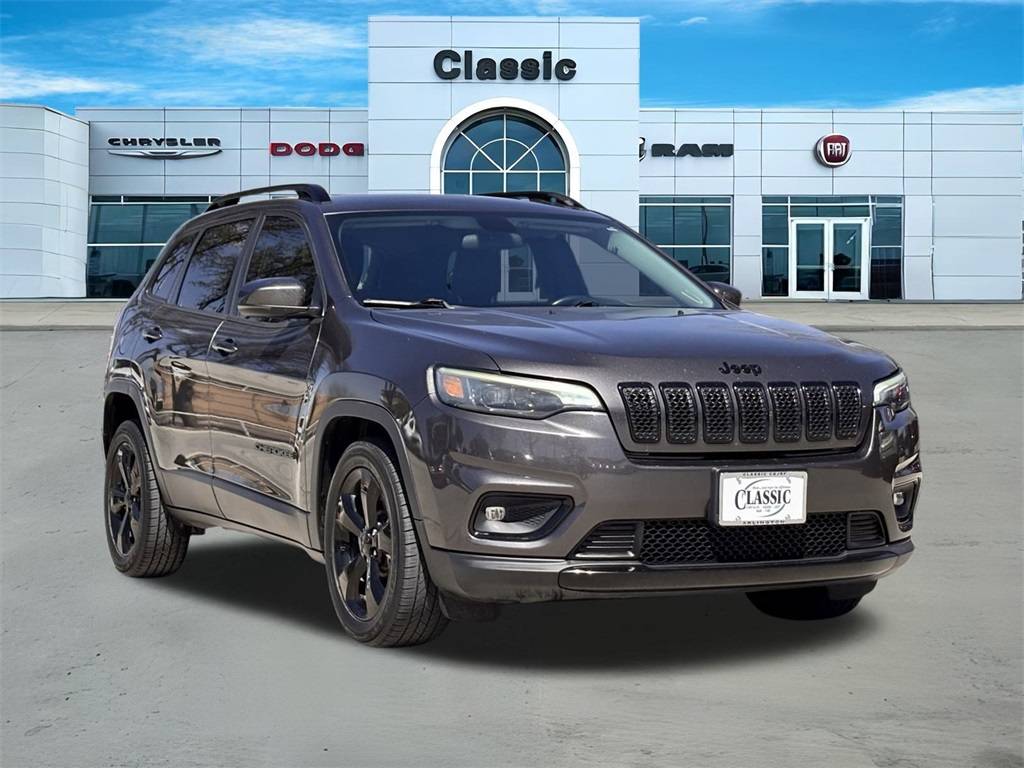 2019 Jeep Cherokee Altitude — SUV — 101,062 mi — Arlington, TX