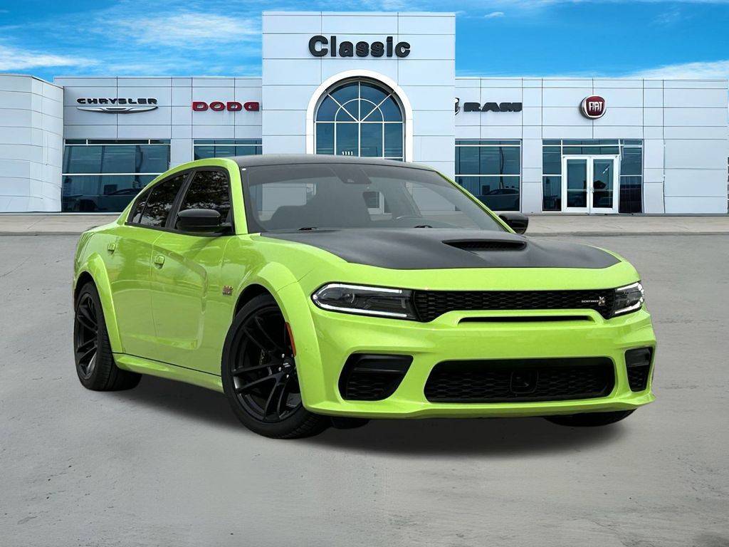 2023 Dodge Charger Scat Pack Widebody