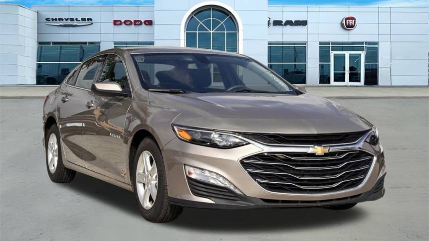 2022 Chevrolet Malibu LT — Sedan — 68,774 mi — Arlington, TX
