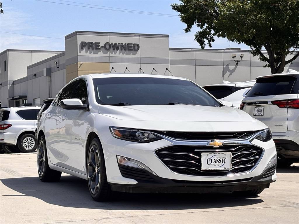 2021 Chevrolet Malibu LT — Sedan — 99,138 mi — Arlington, TX