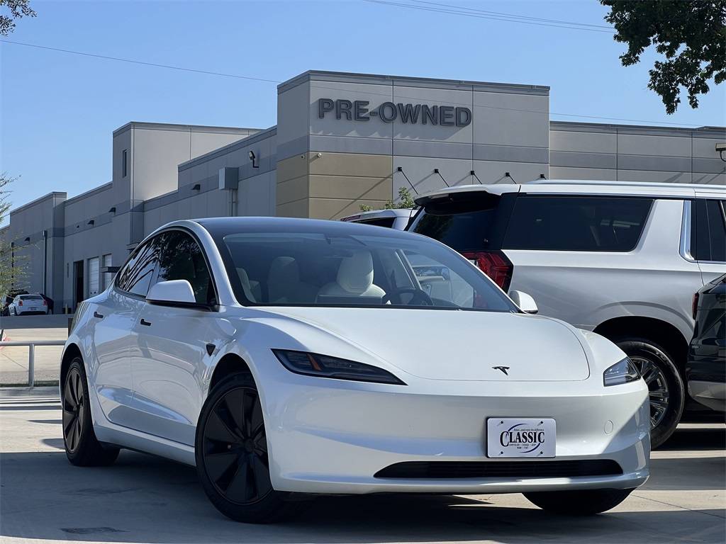 2025 Tesla Model 3 Long Range — Sedan — 9,983 mi — Arlington, TX
