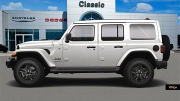 New Jeep Wrangler Sahara Altitude for Sale Near Me - TrueCar