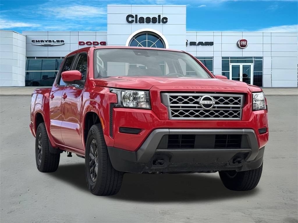 2024 Nissan Frontier SV — Pickup Truck — 27,492 mi — Arlington, TX
