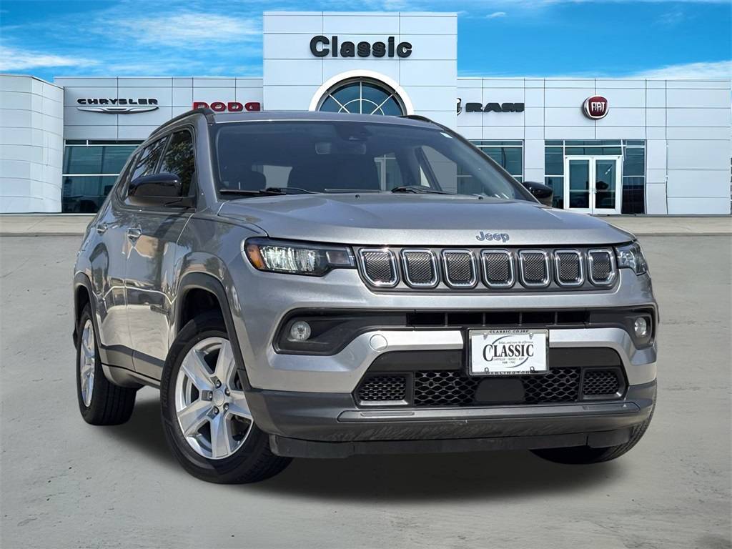 2022 Jeep Compass Latitude — SUV — 72,774 mi — Arlington, TX