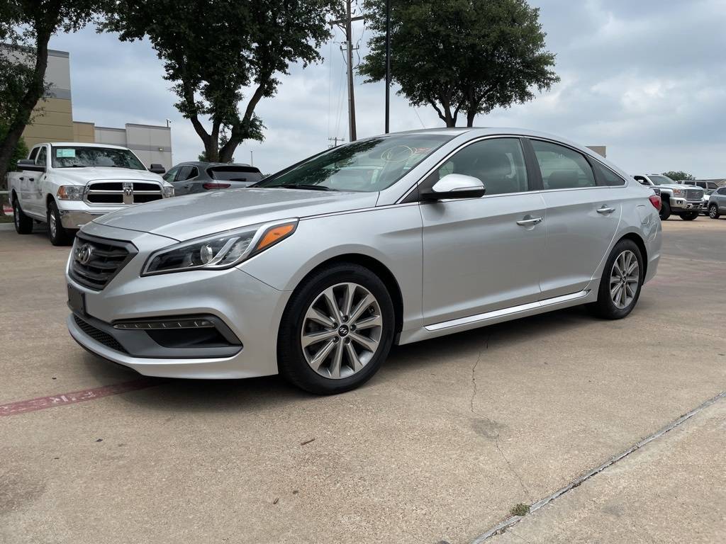 2017 Hyundai Sonata Limited — Sedan — 78,338 mi — Arlington, TX