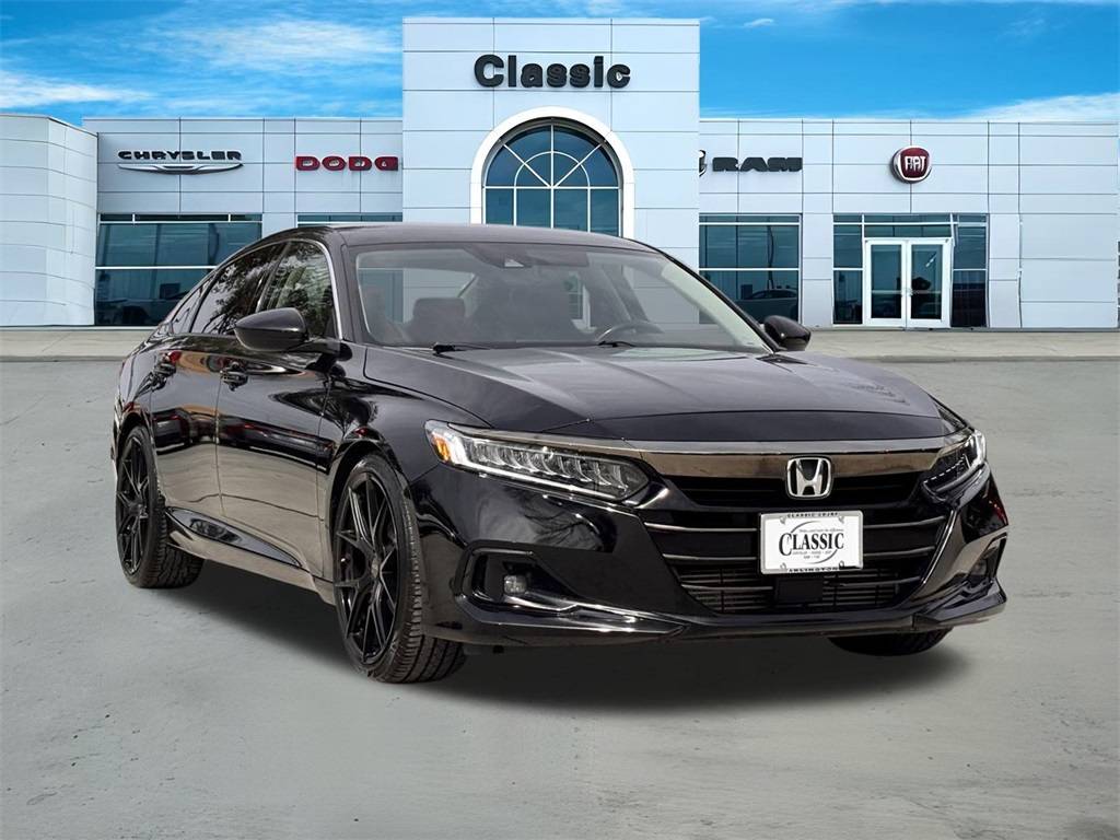 2021 Honda Accord Sport SE — Sedan — 42,035 mi — Arlington, TX