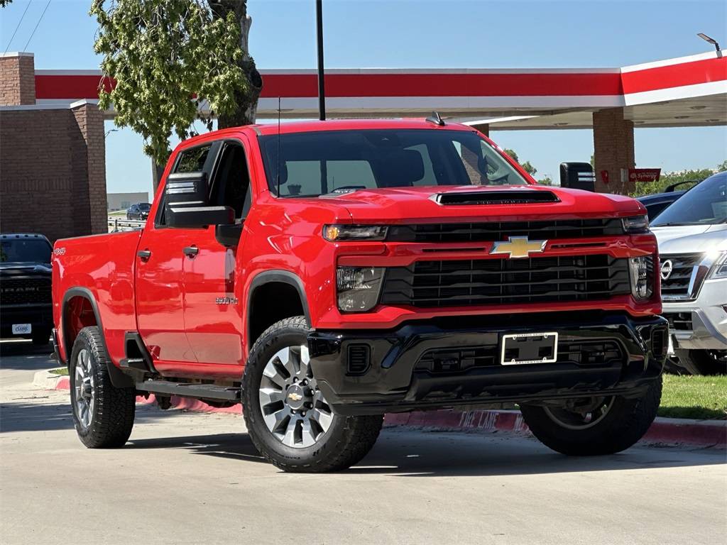 2024 Chevrolet Silverado 2500HD Custom — Pickup Truck — 23,504 mi — Arlington, TX