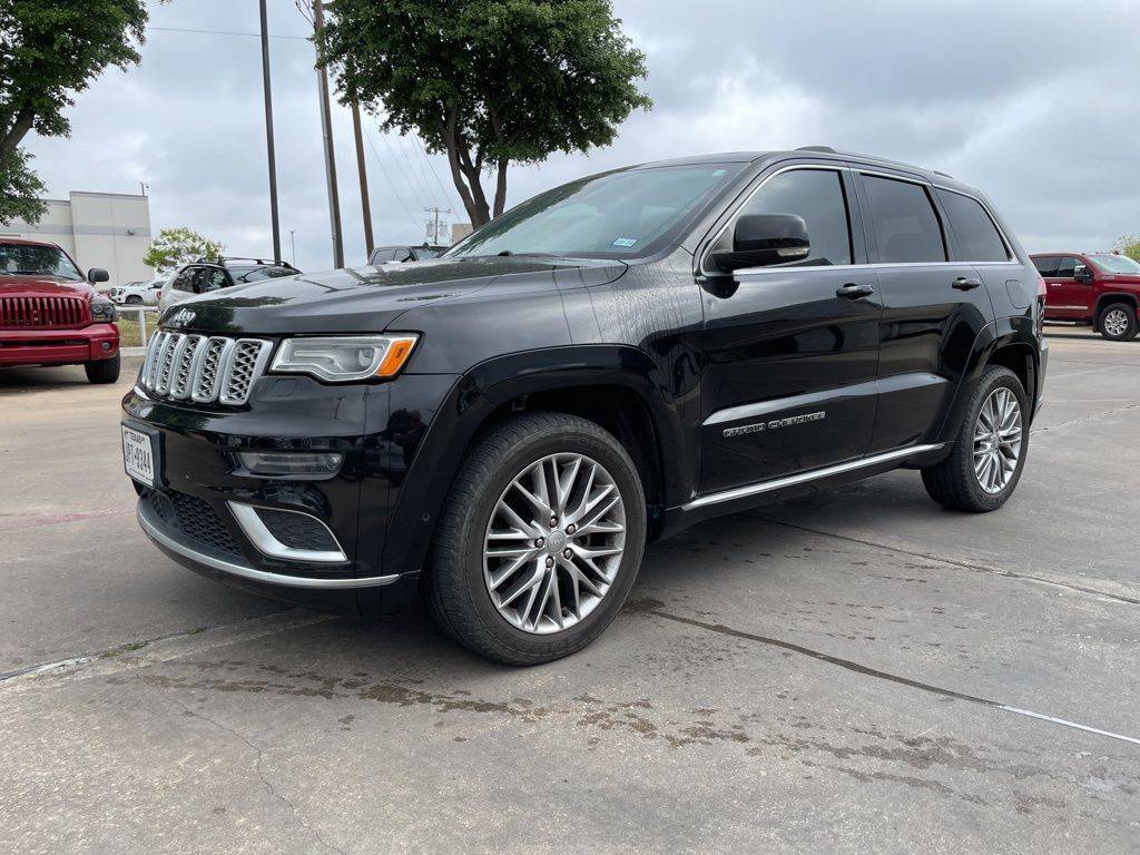 2017 Jeep Grand Cherokee Summit