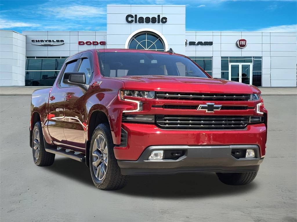 2021 Chevrolet Silverado 1500 RST — Pickup Truck — 9,086 mi — Arlington, TX