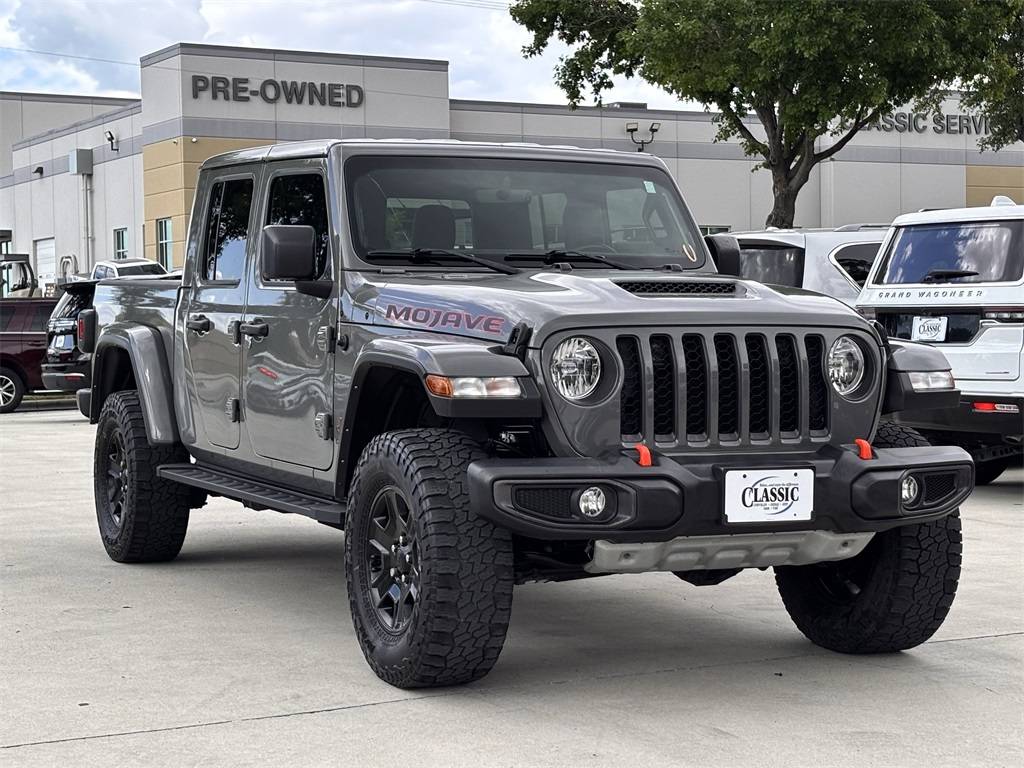 2022 Jeep Gladiator Mojave — Pickup Truck — 56,111 mi — Arlington, TX