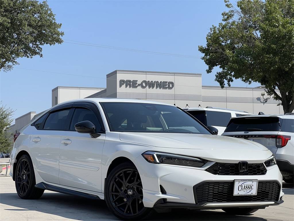 2025 Honda Civic Hybrid Sport — Sedan — 5,010 mi — Arlington, TX