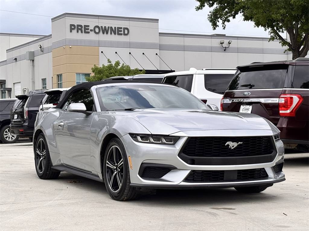 2024 Ford Mustang EcoBoost — Convertible — 47,947 mi — Arlington, TX