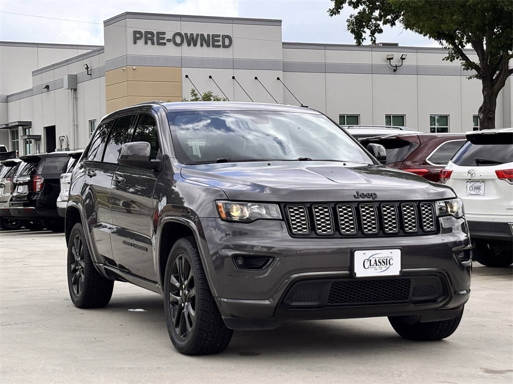 2021 Jeep Grand Cherokee WK Laredo X — SUV — 48,785 mi — Arlington, TX