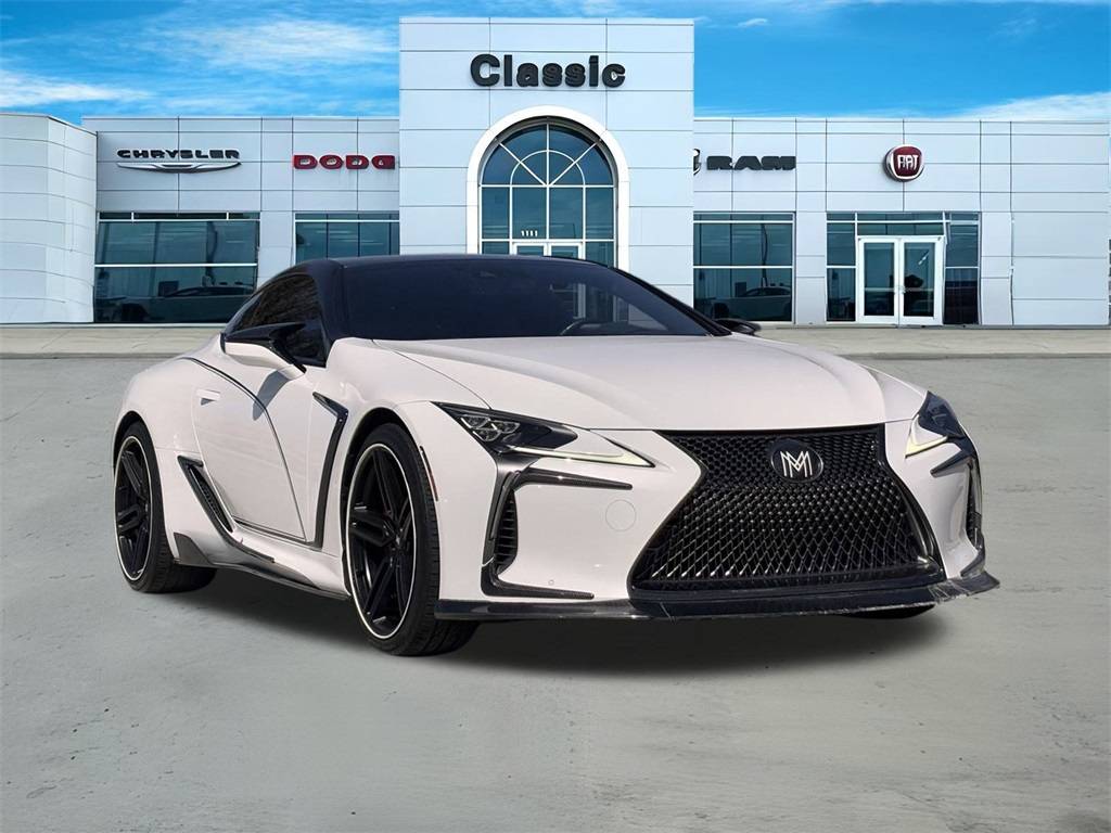 2018 Lexus LC LC 500 — Coupe — 34,606 mi — Arlington, TX